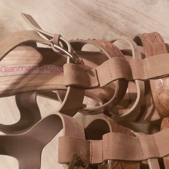 Gianmarco Lorenzi size 40 color light brown 100% AUTHENTIC - Picture 11 of 11